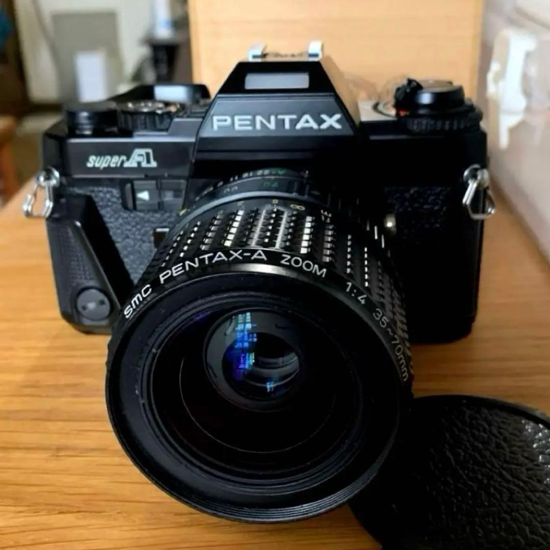 PENTAX Super A 一眼レフカメラ +ワインダー