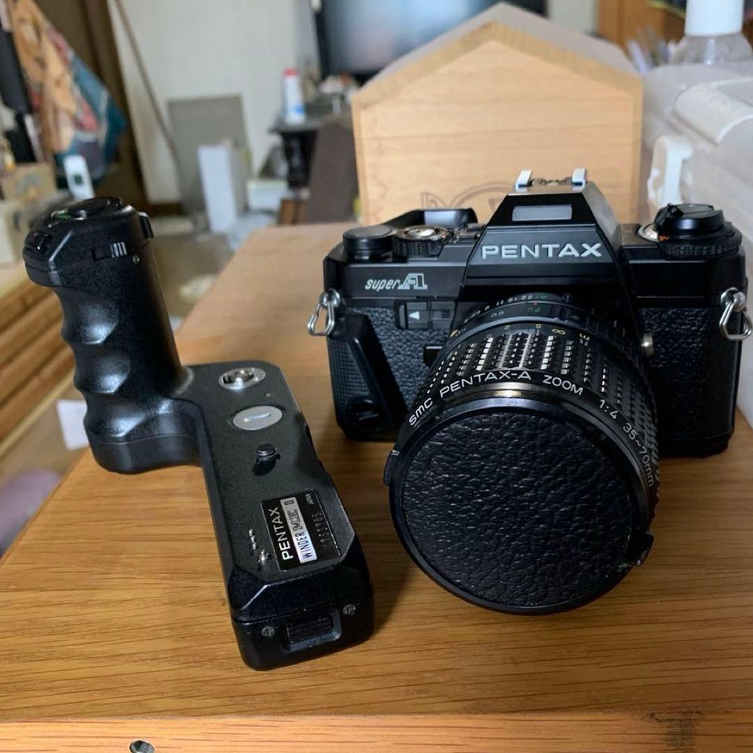 PENTAX Super A 一眼レフカメラ +ワインダー