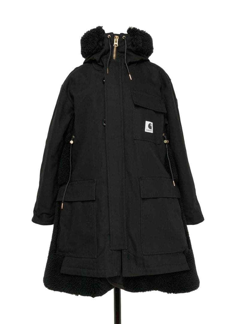 新品未使用　sacai Carhartt WIP モッズコート　サイズ2