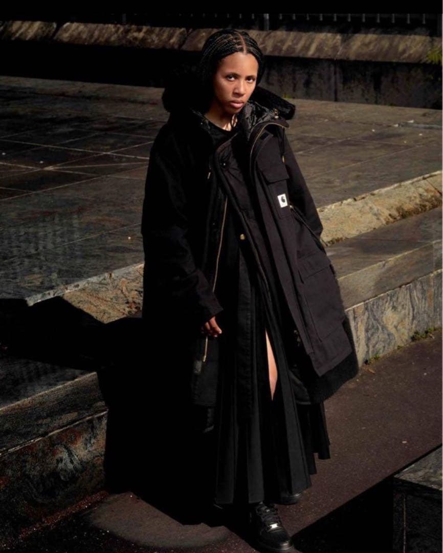 新品未使用　sacai Carhartt WIP モッズコート　サイズ2