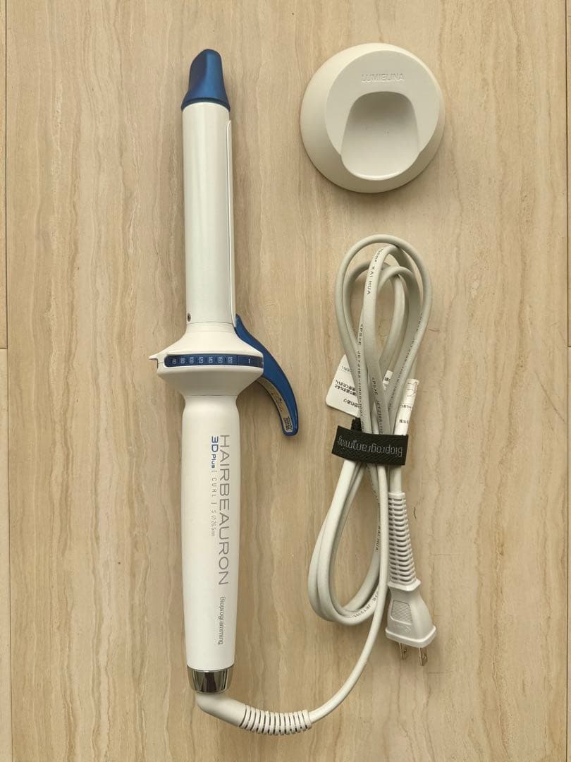 ヘアアイロン HAIRBEAURON 3D Plus [CURL] 26.5mm S