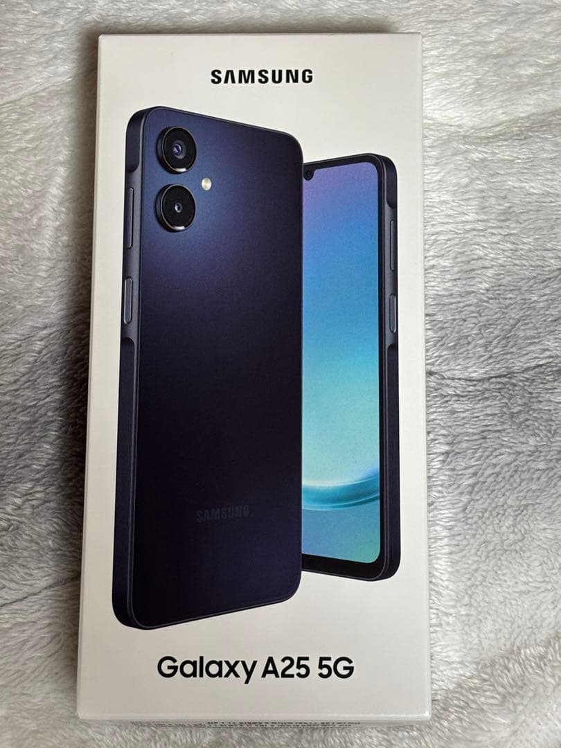 Samsung Galaxy A25 5G 本体 ブラック 新品未開封