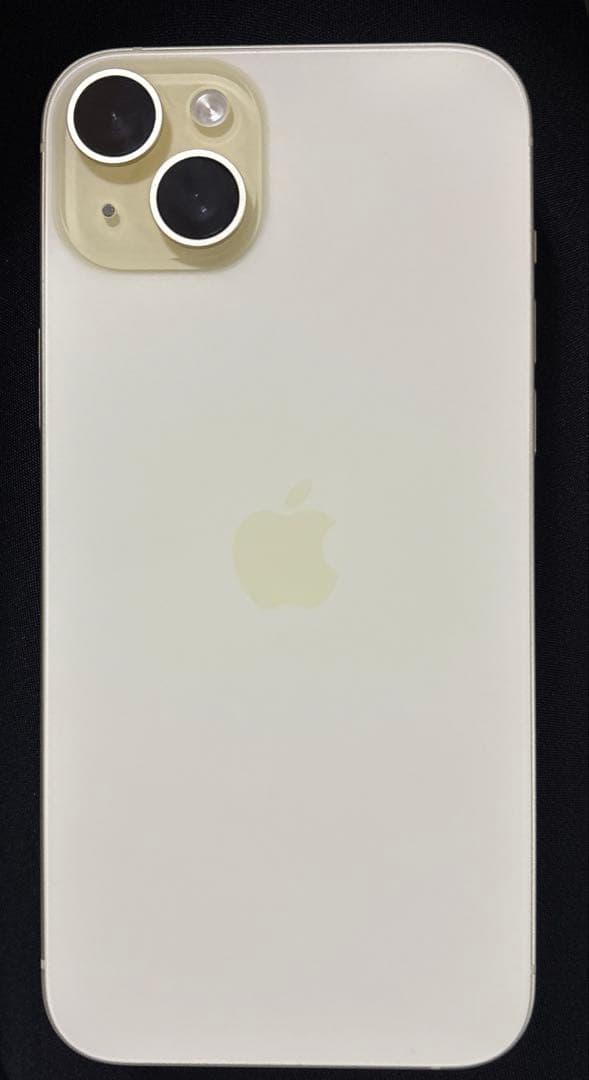 iPhone15 plus イエロー 本体のみ