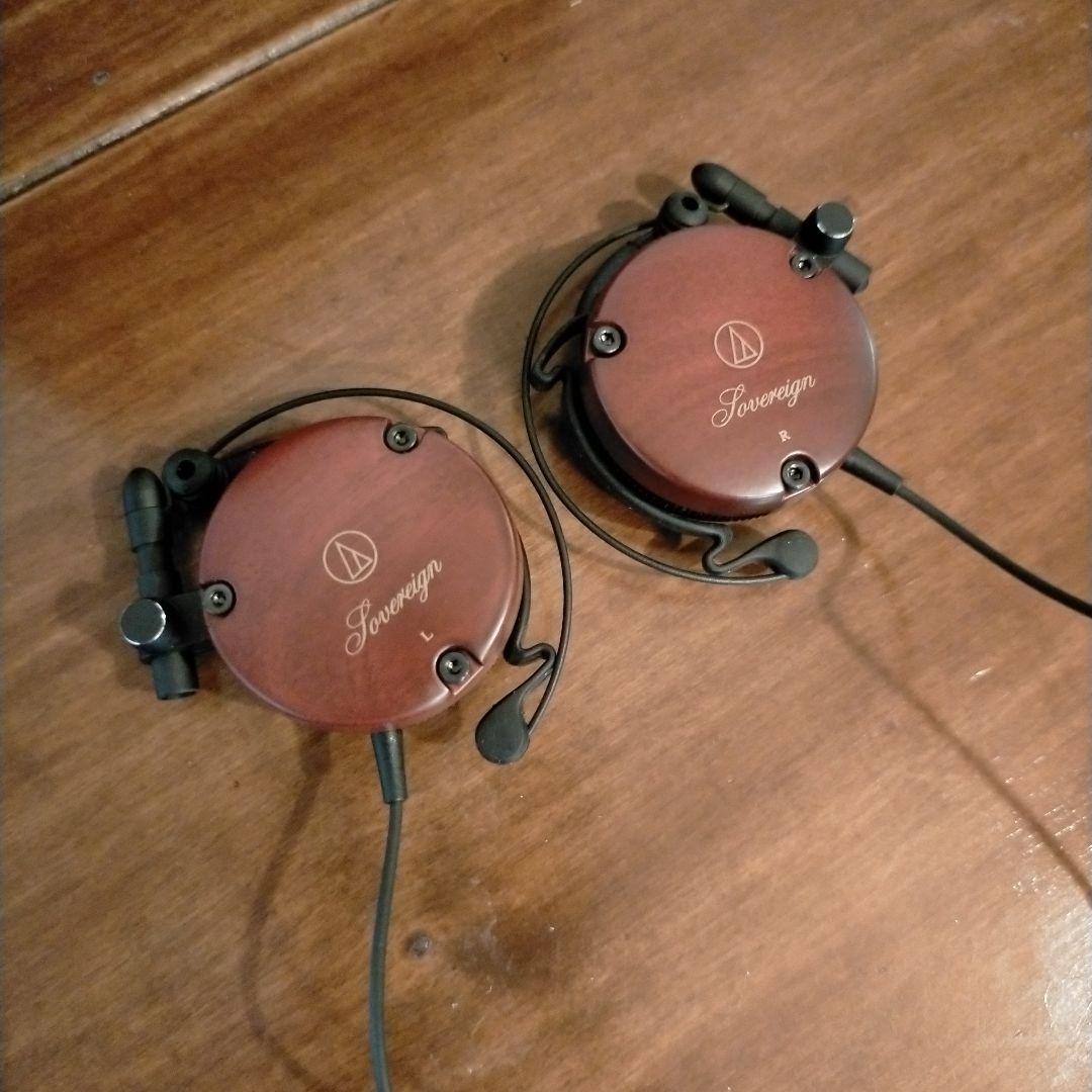 イヤホン audio-technica ATH-EW9