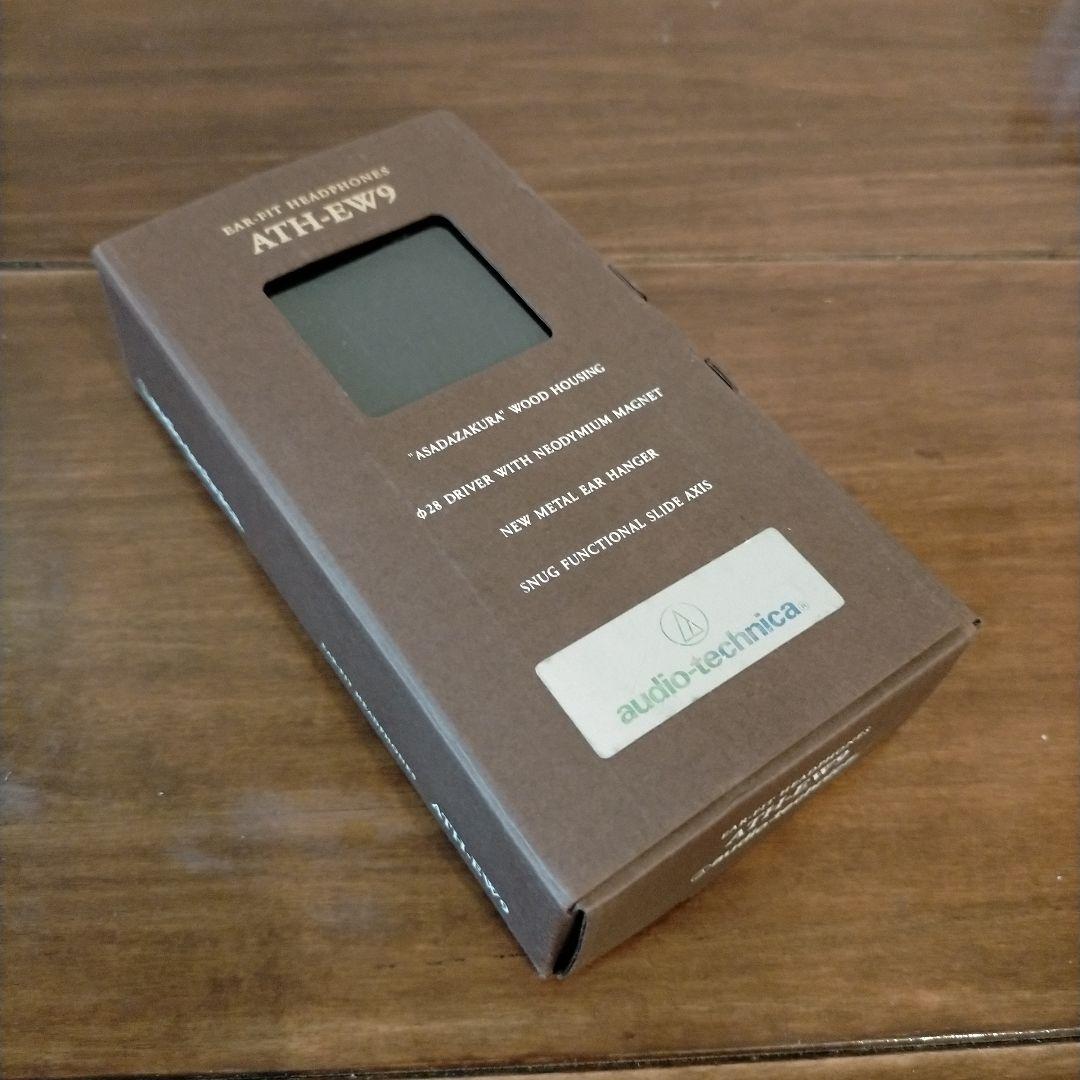 イヤホン audio-technica ATH-EW9