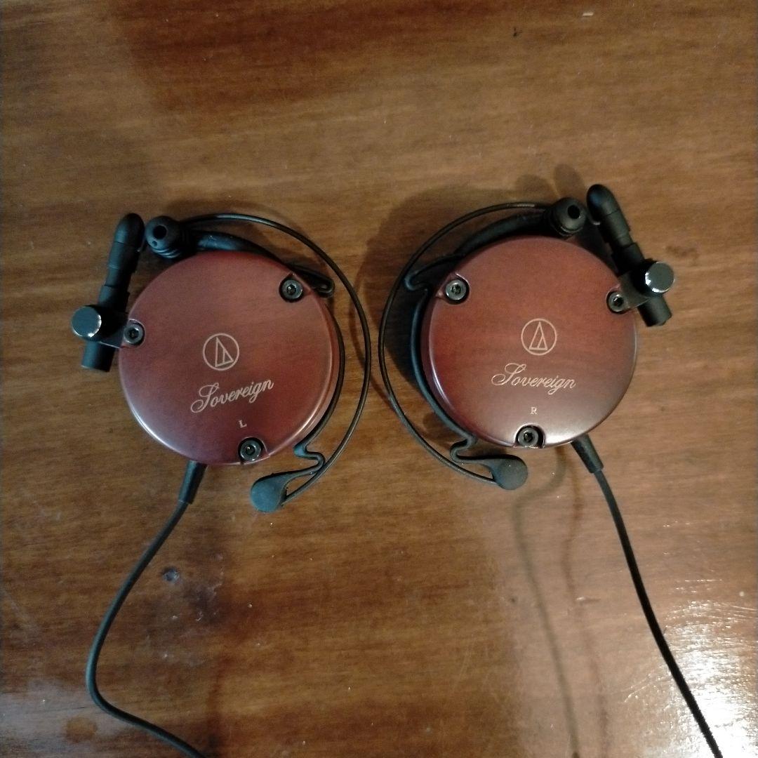 イヤホン audio-technica ATH-EW9