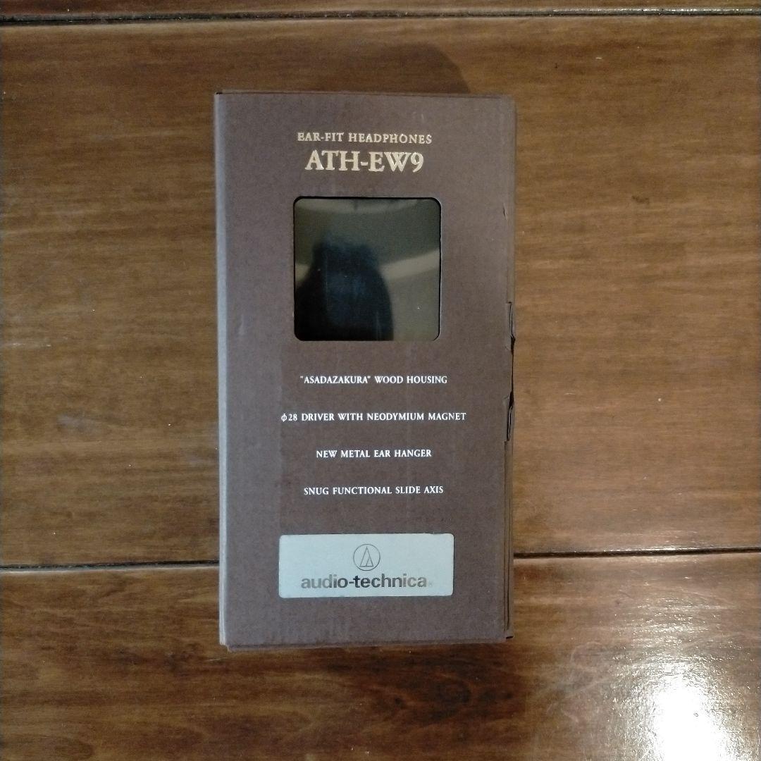 イヤホン audio-technica ATH-EW9