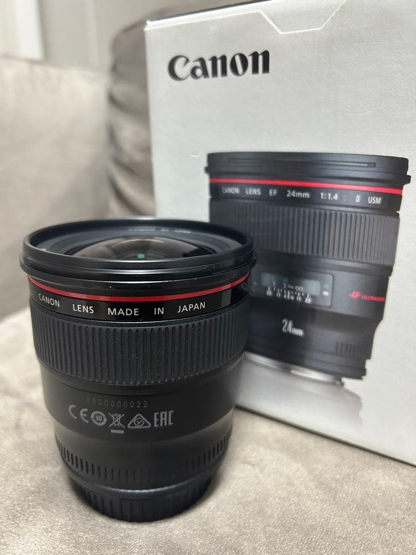 レンズ(単焦点) Canon EF 24mm f/1.4L II USM