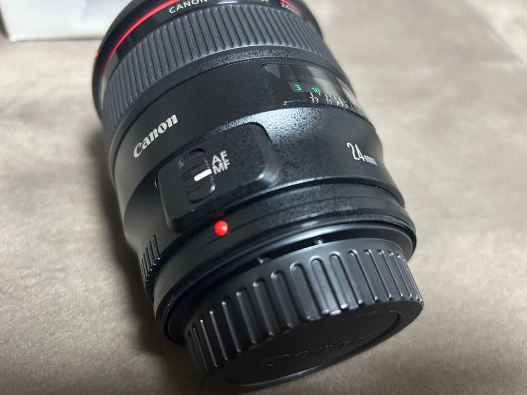 レンズ(単焦点) Canon EF 24mm f/1.4L II USM