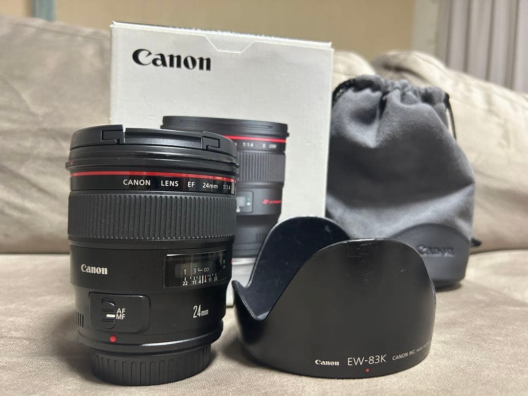 レンズ(単焦点) Canon EF 24mm f/1.4L II USM