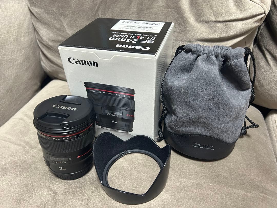 レンズ(単焦点) Canon EF 24mm f/1.4L II USM