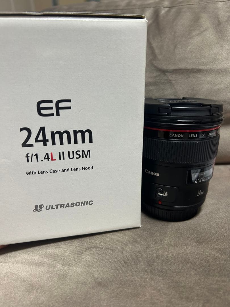 レンズ(単焦点) Canon EF 24mm f/1.4L II USM