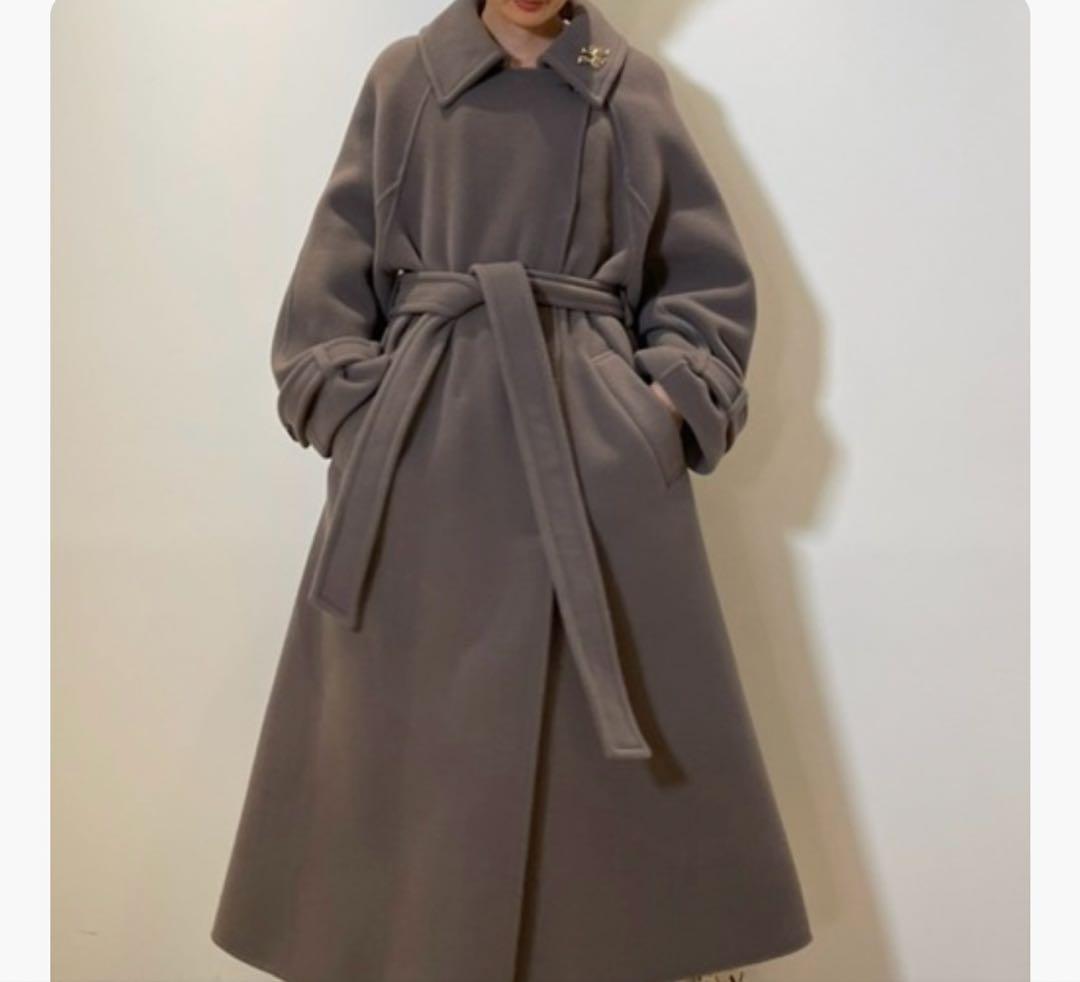 スナイデル　ステンカラーリバーコート2020