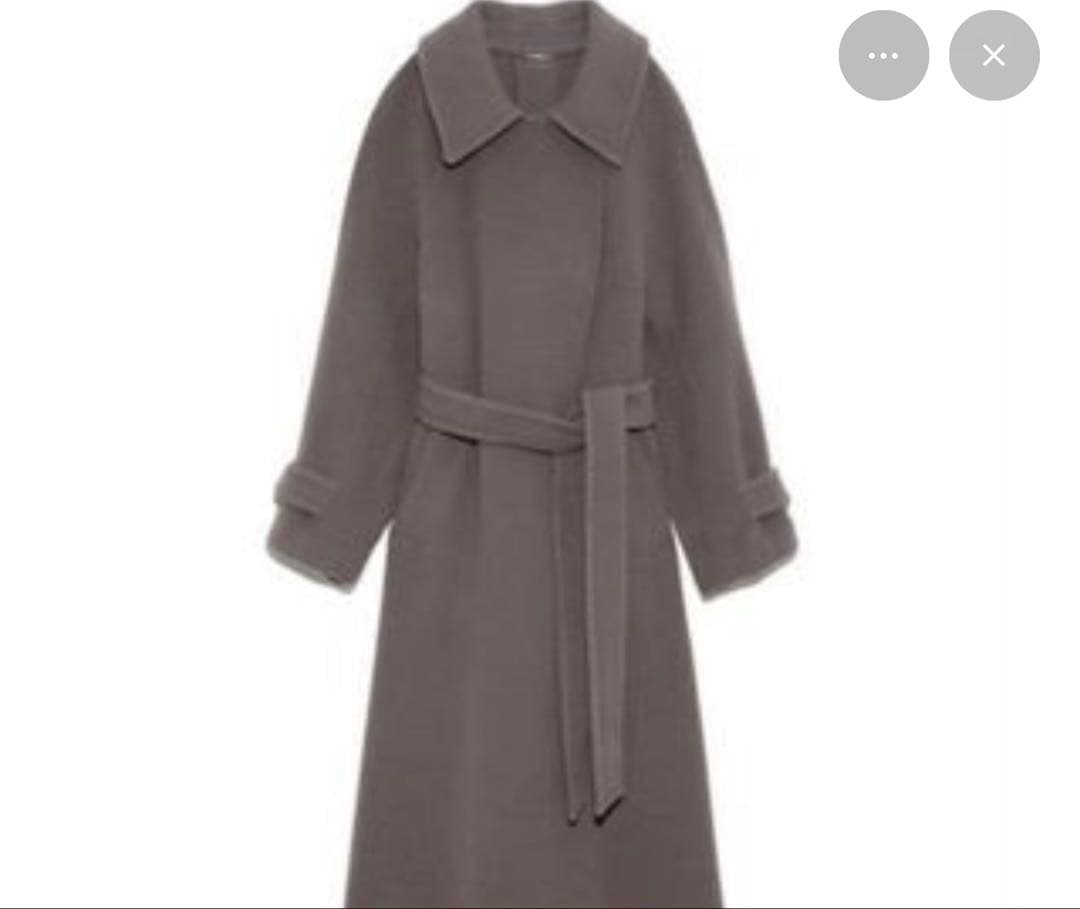 スナイデル　ステンカラーリバーコート2020