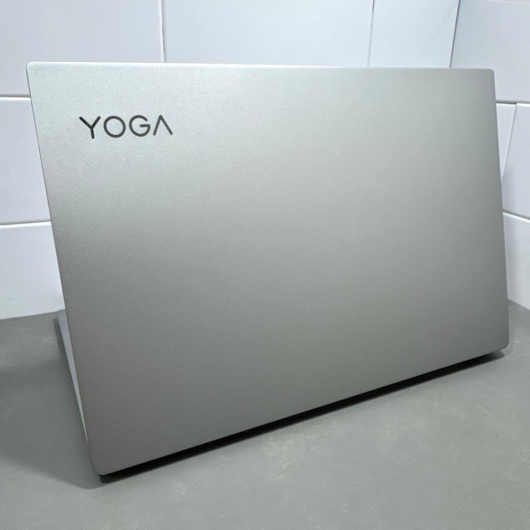 【超レア】レノボYOGA S730プラチナ☘️10世代i5☘️NVMe512GB