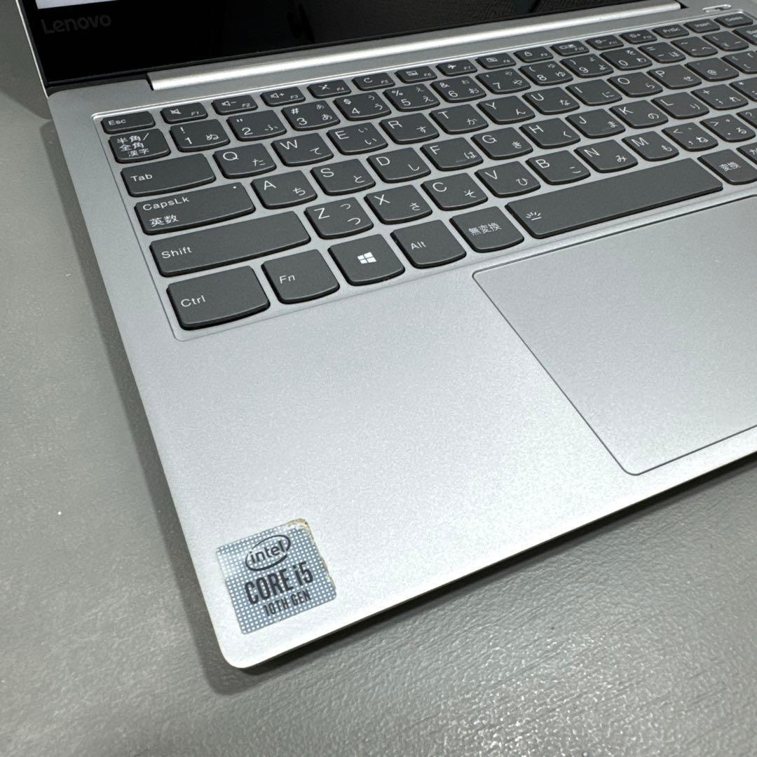 【超レア】レノボYOGA S730プラチナ☘️10世代i5☘️NVMe512GB