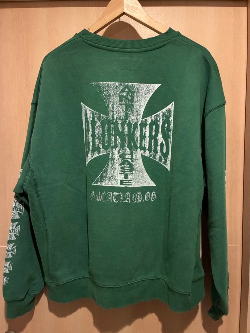 トップス greatLAnd ORIGINAL CLUNKERS CREW NECK L