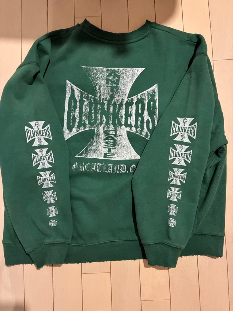 トップス greatLAnd ORIGINAL CLUNKERS CREW NECK L