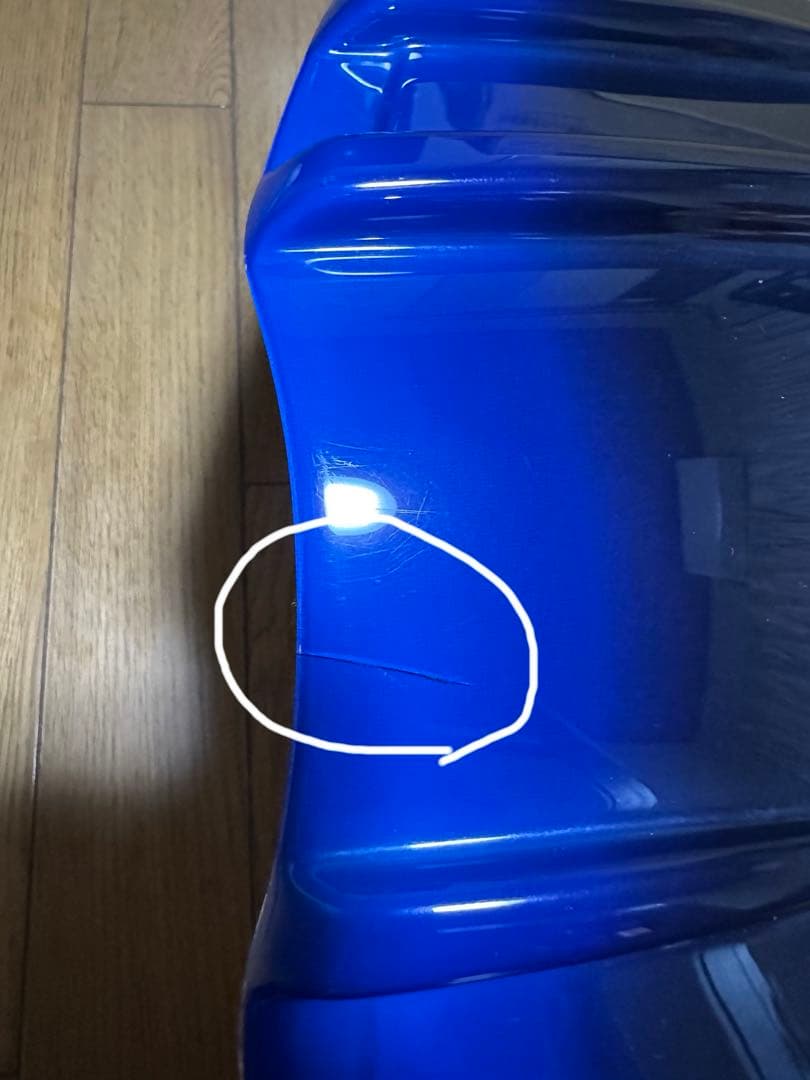 プリウスα用モデリスタ製リアランプカバー黒ハイブリッドエンブレム付dai