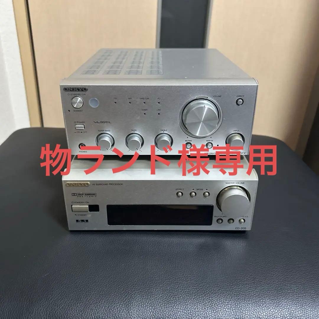 【値下げ】ONKYO ED-205 A-905FX（リモコンなし）