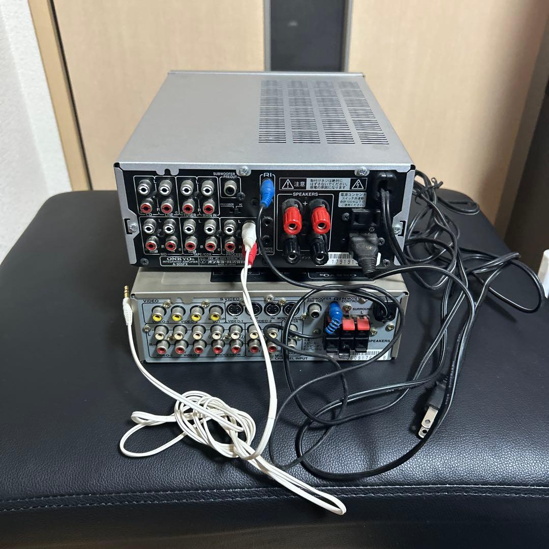 【値下げ】ONKYO ED-205 A-905FX（リモコンなし）