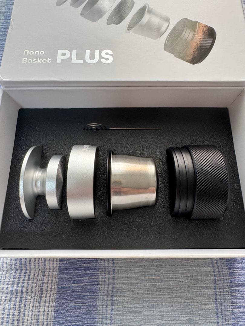 OutlinNanoポータブルエスプレッソマシーンBasket PLUS セット
