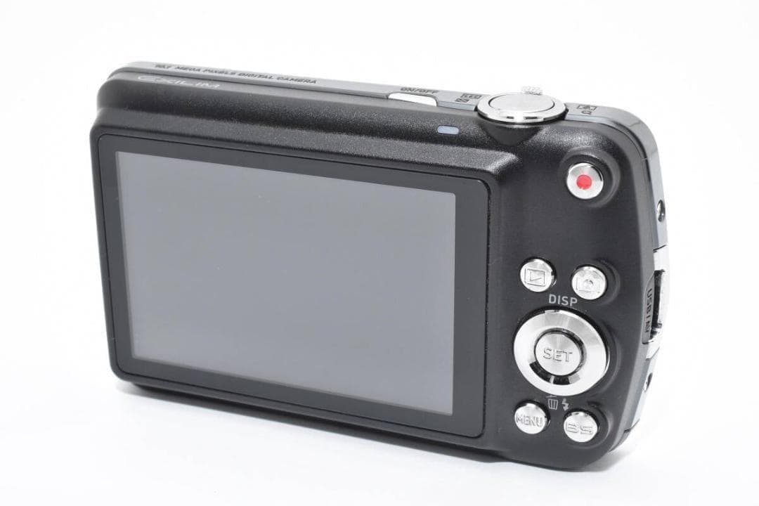 極美品 カシオ　CASIO EXILIM EX-Z1 シルバー ＃Ａ295