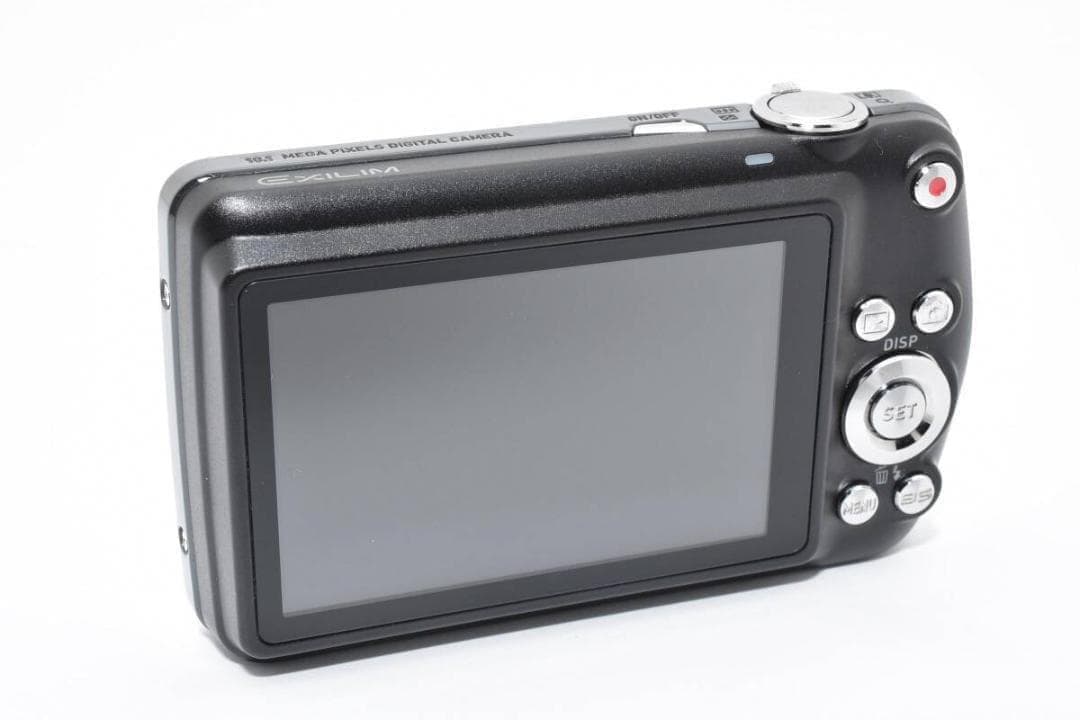 極美品 カシオ　CASIO EXILIM EX-Z1 シルバー ＃Ａ295