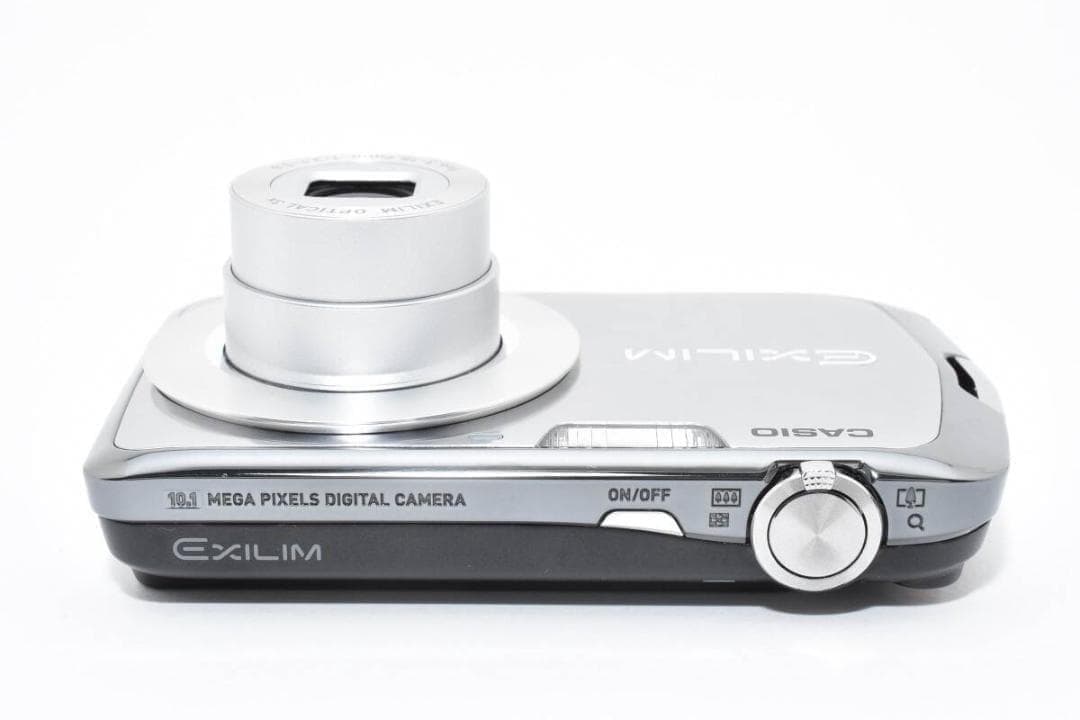 極美品 カシオ　CASIO EXILIM EX-Z1 シルバー ＃Ａ295