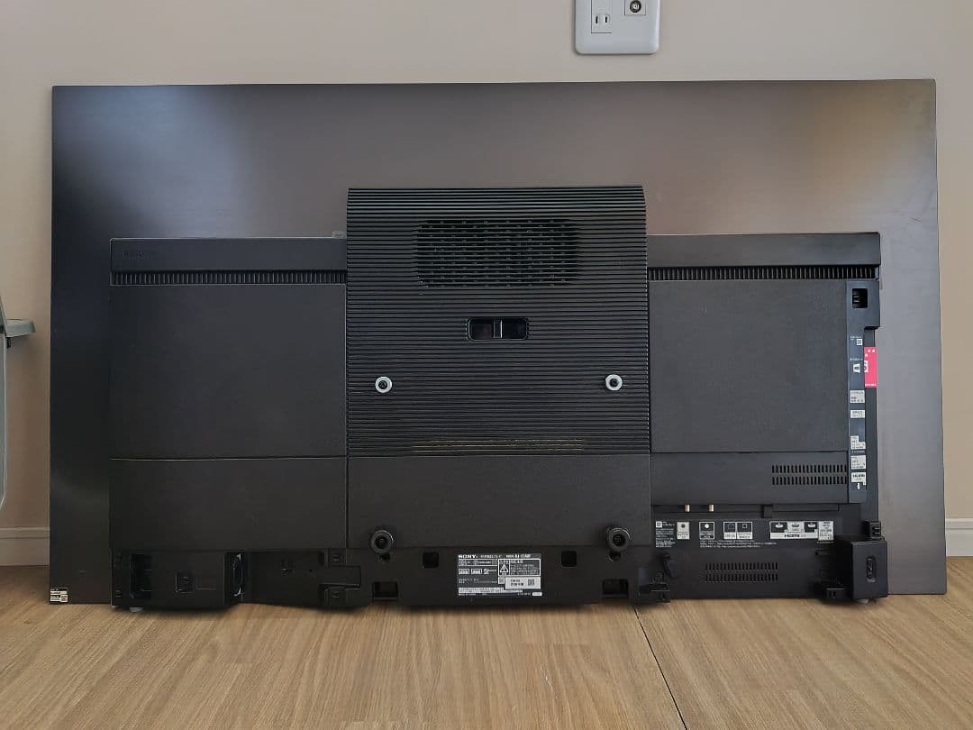 ①有機ELテレビ【SONY BRAVIA KJ-55A8F】 55V型