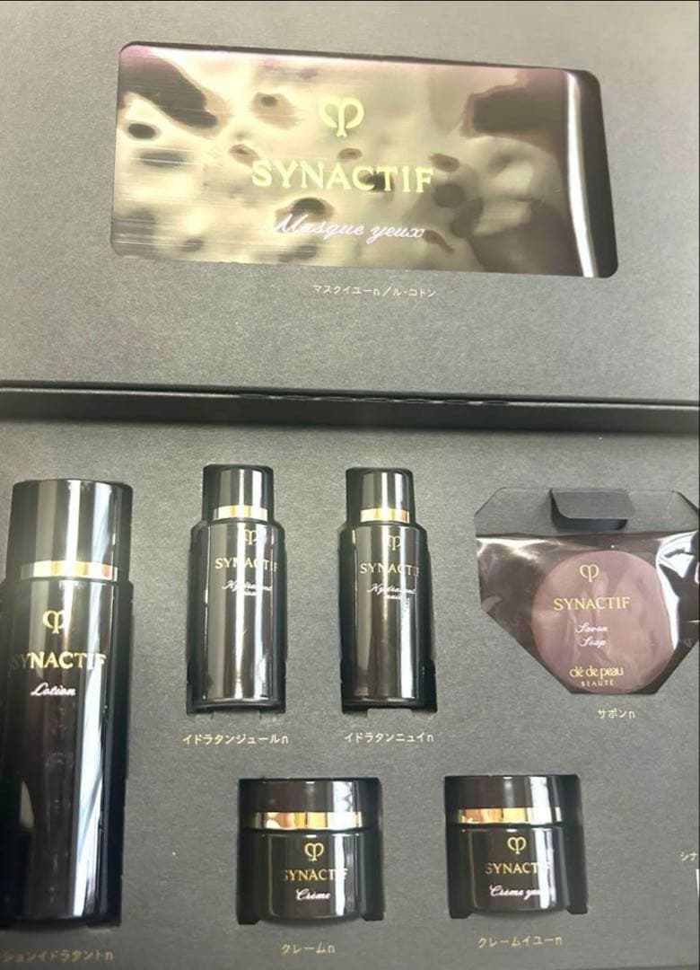 クレドポーボーテSYNACTIF トライアルセット2025シナクティフ