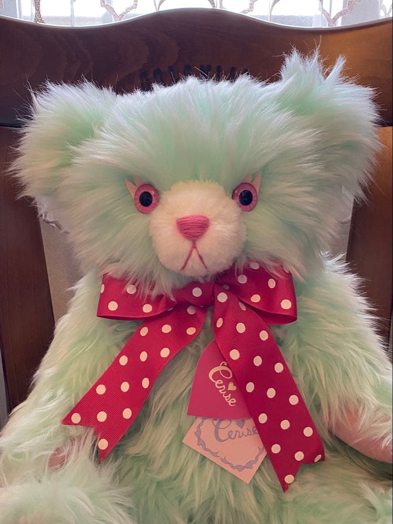 Cerise♡チェリーズ グランデ キャンディベア ぬいぐるみ 48㎝