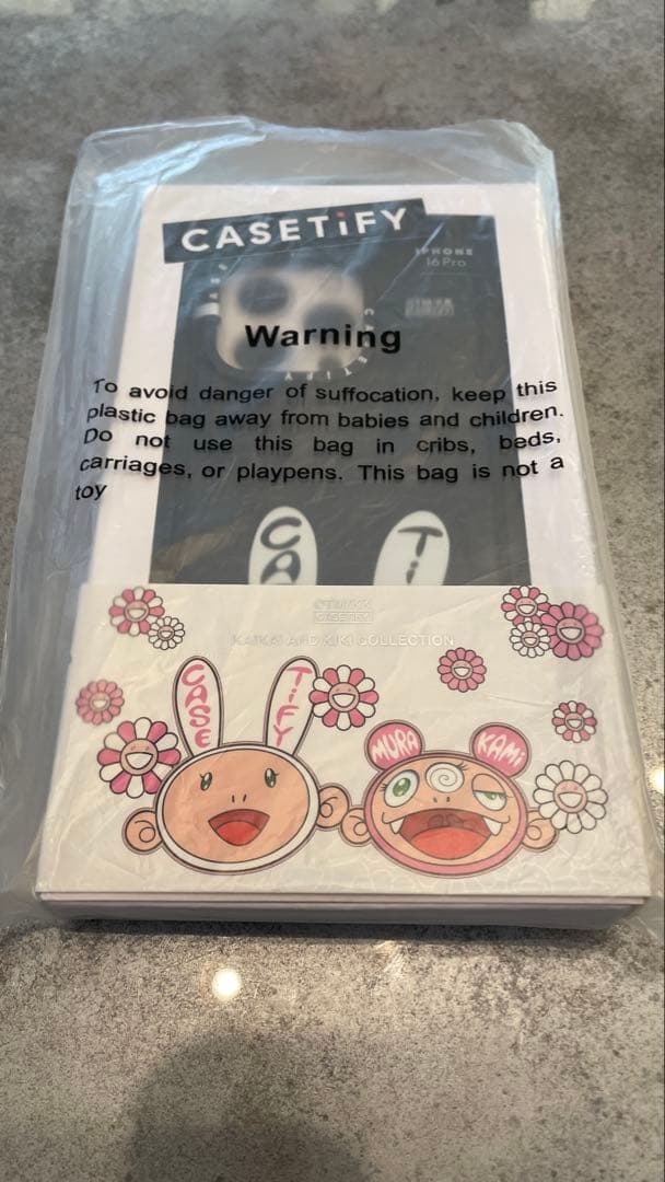 村上隆 CASETiFY Iphone 16 Pro ケース カイカイキキ