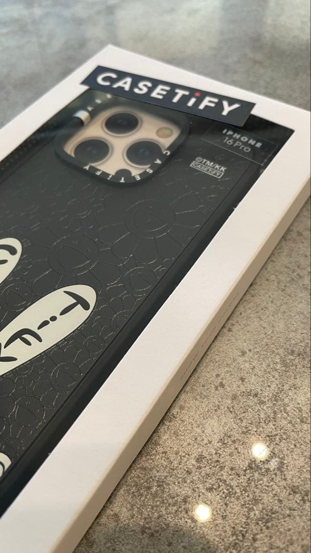 村上隆 CASETiFY Iphone 16 Pro ケース カイカイキキ