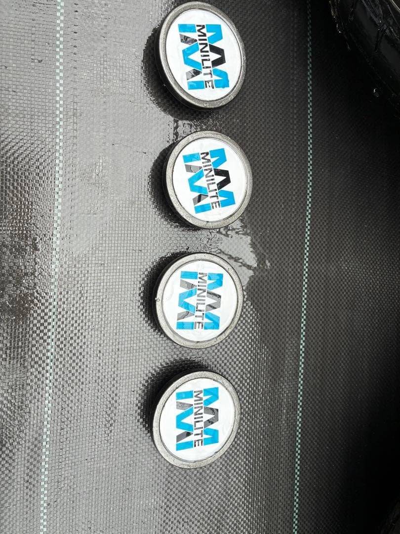 ミニライト 純正 ホイール 再塗装 ブロンズ カスタム ダイハツ スズキ