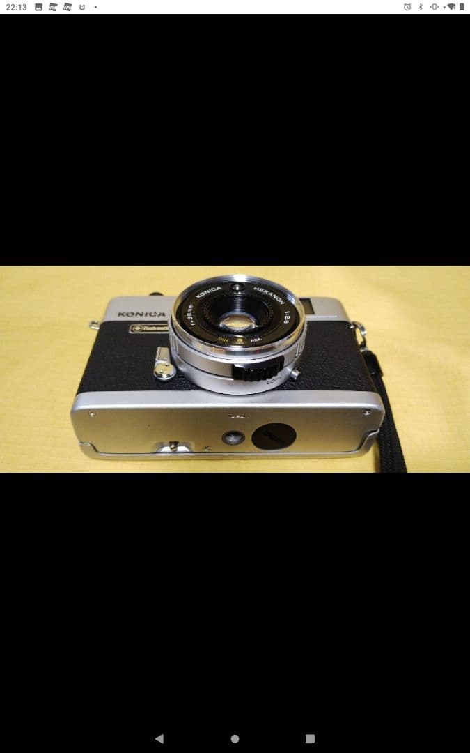 コニカ KONICA c35 Flashmagic