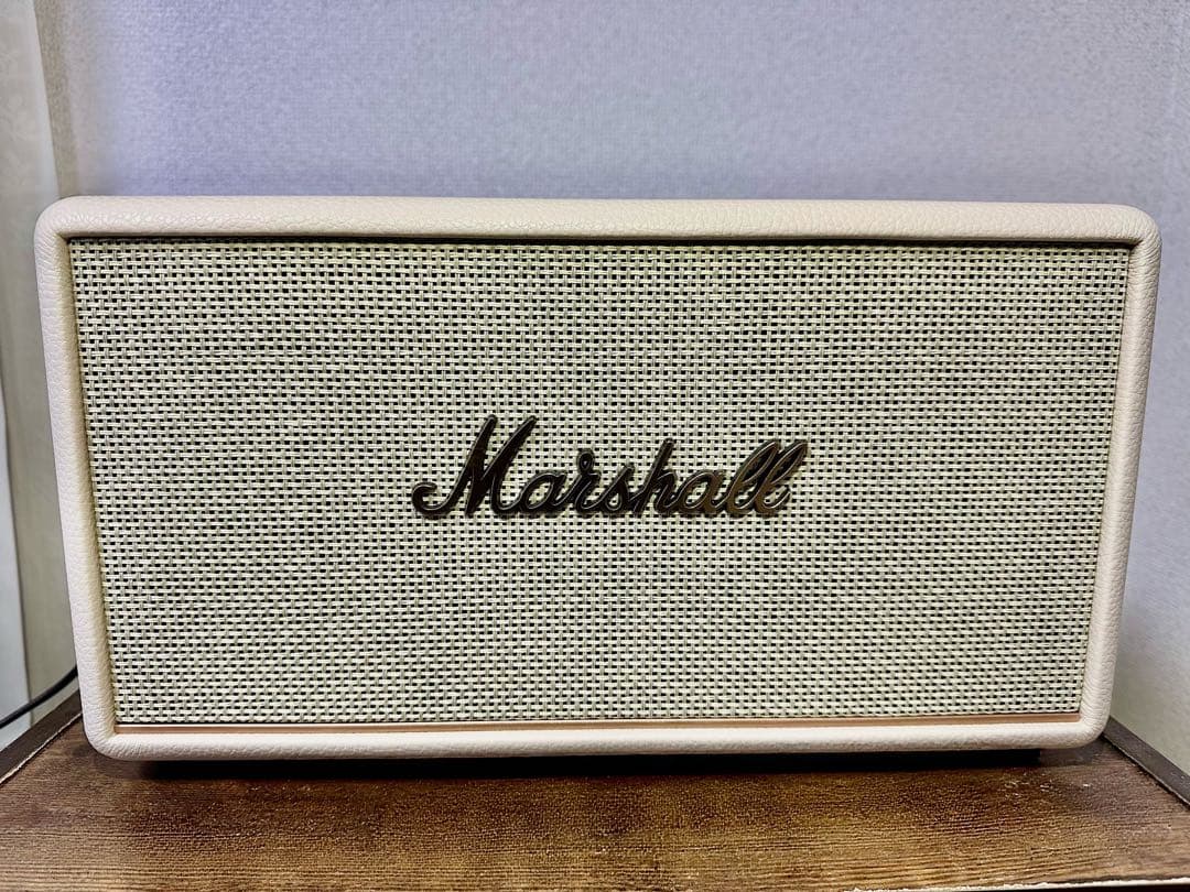 Marshall Stanmore IIIスピーカー クリーム Cream