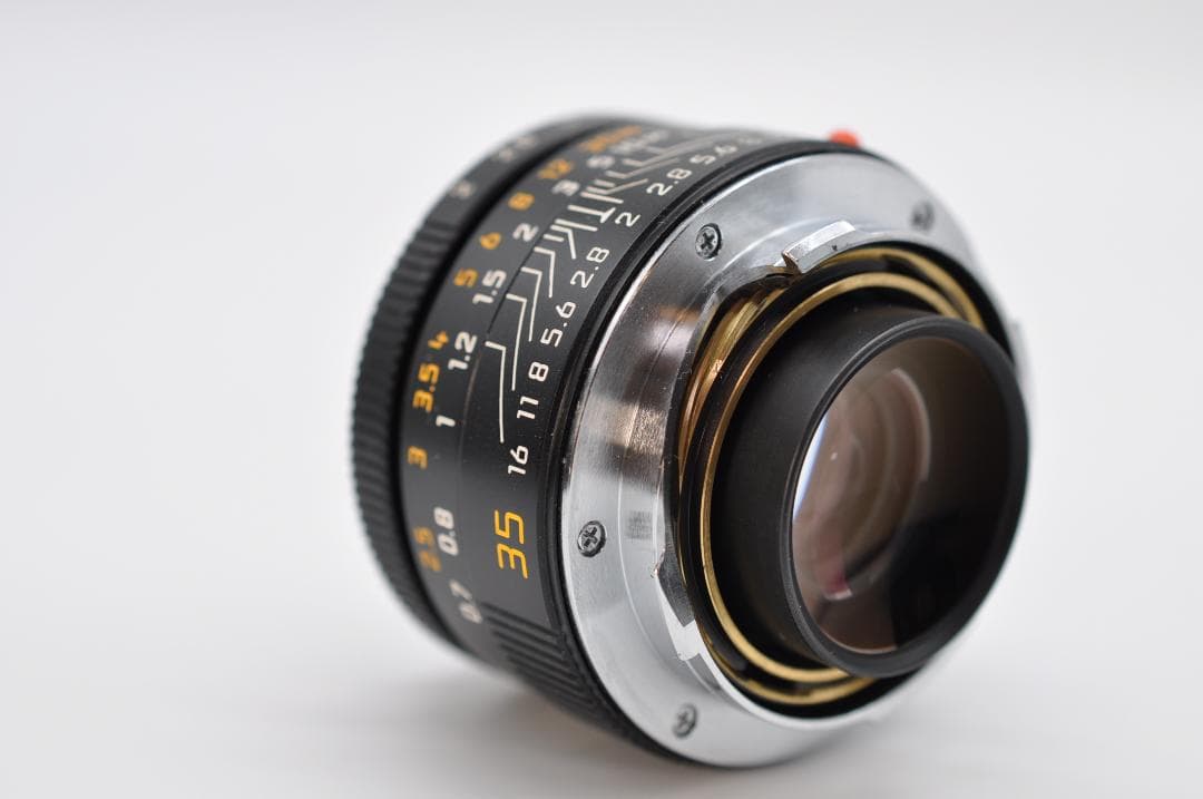 ライカ ズミクロン Summicron-M 35mm f2 ASPH