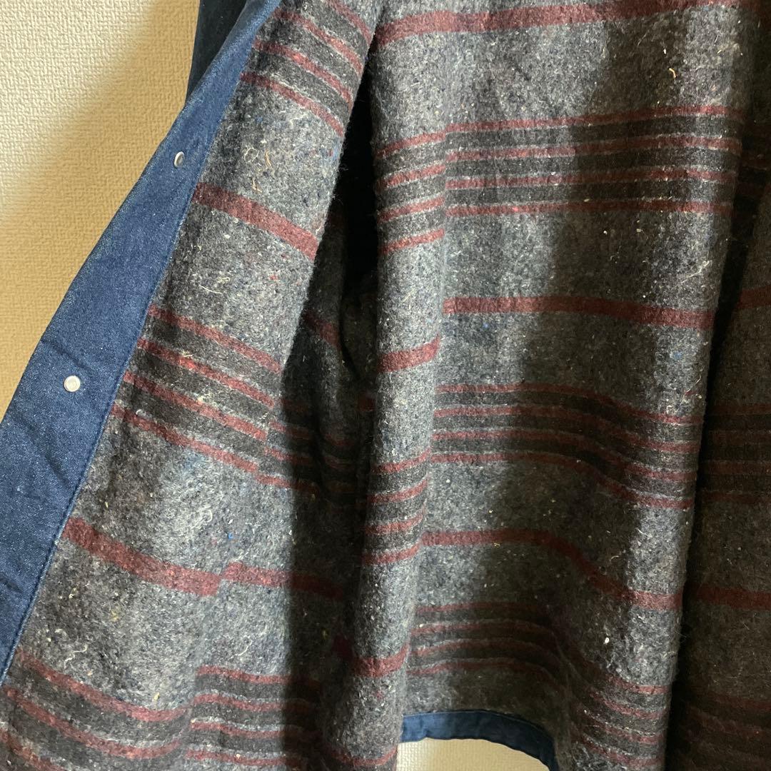 [美品]90s BIG BEN ビッグベン デニムカバーオール coverall