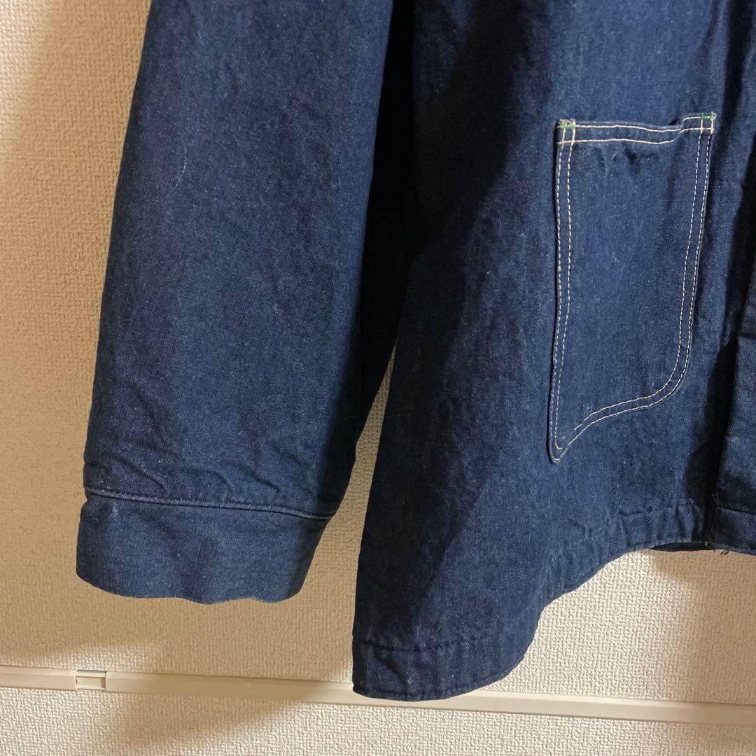 [美品]90s BIG BEN ビッグベン デニムカバーオール coverall