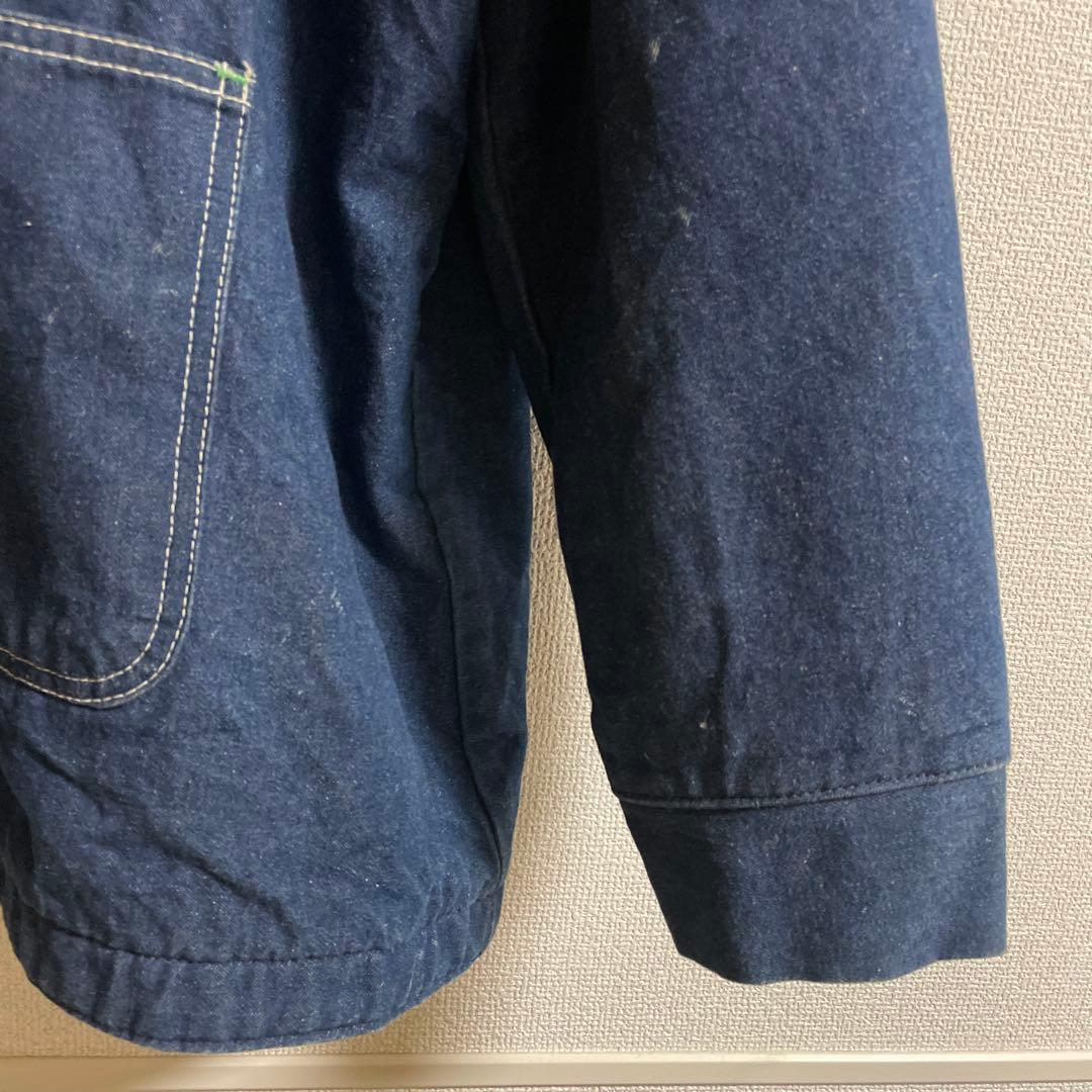 [美品]90s BIG BEN ビッグベン デニムカバーオール coverall