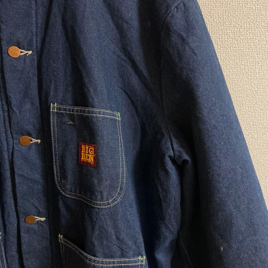 [美品]90s BIG BEN ビッグベン デニムカバーオール coverall