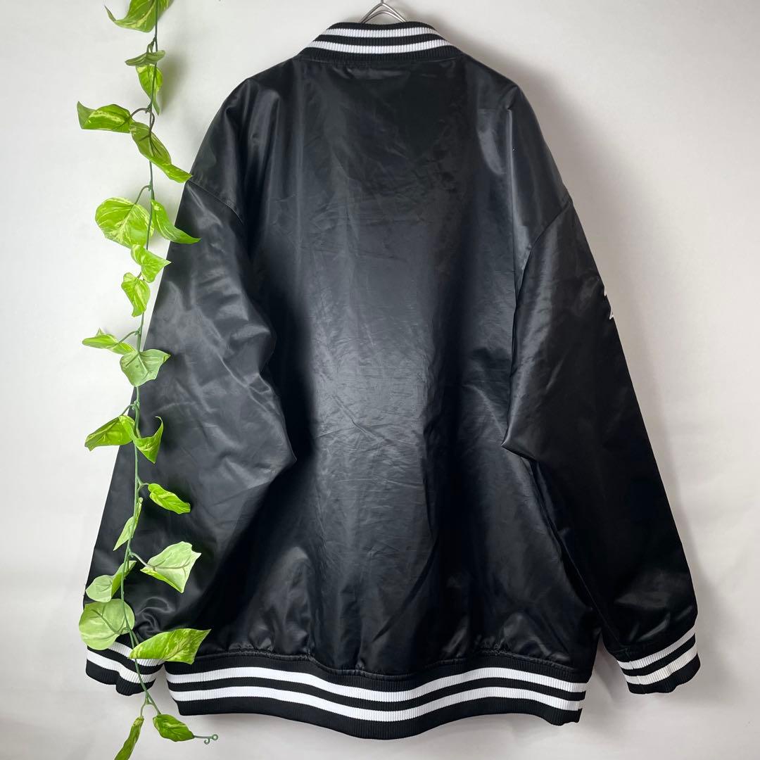 極美品✨2XL✨ニューヨークヤンキース MLB スタジャン 黒 ブラック