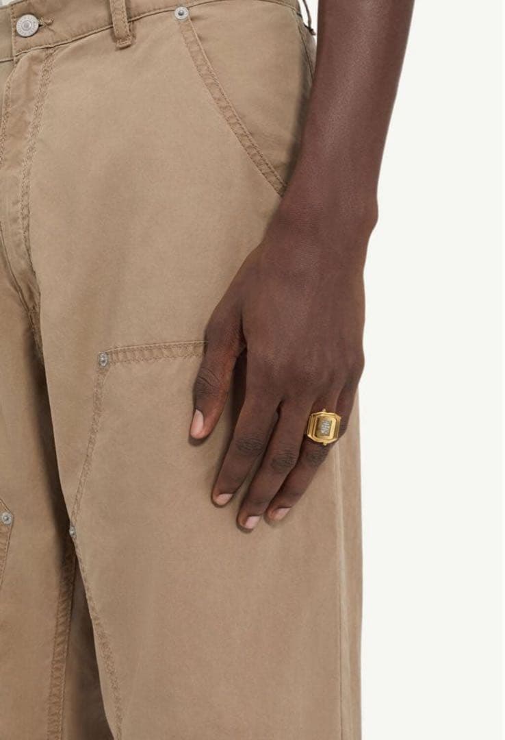 時計 MM6 x Timex T80 Watch Ring gold S/M