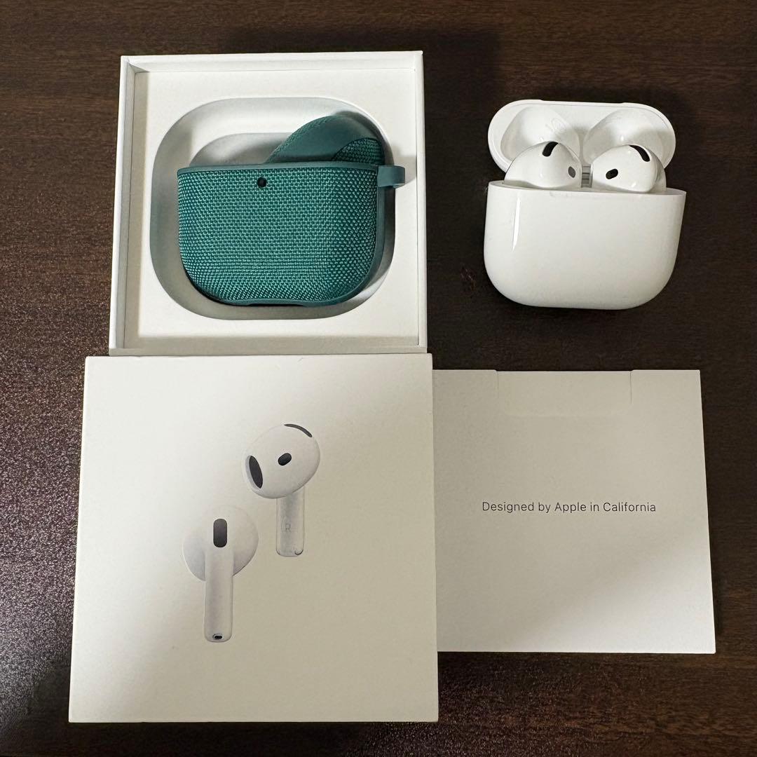 ケース無しApple AirPods 4 アクティブノイズ キャンセリング搭載