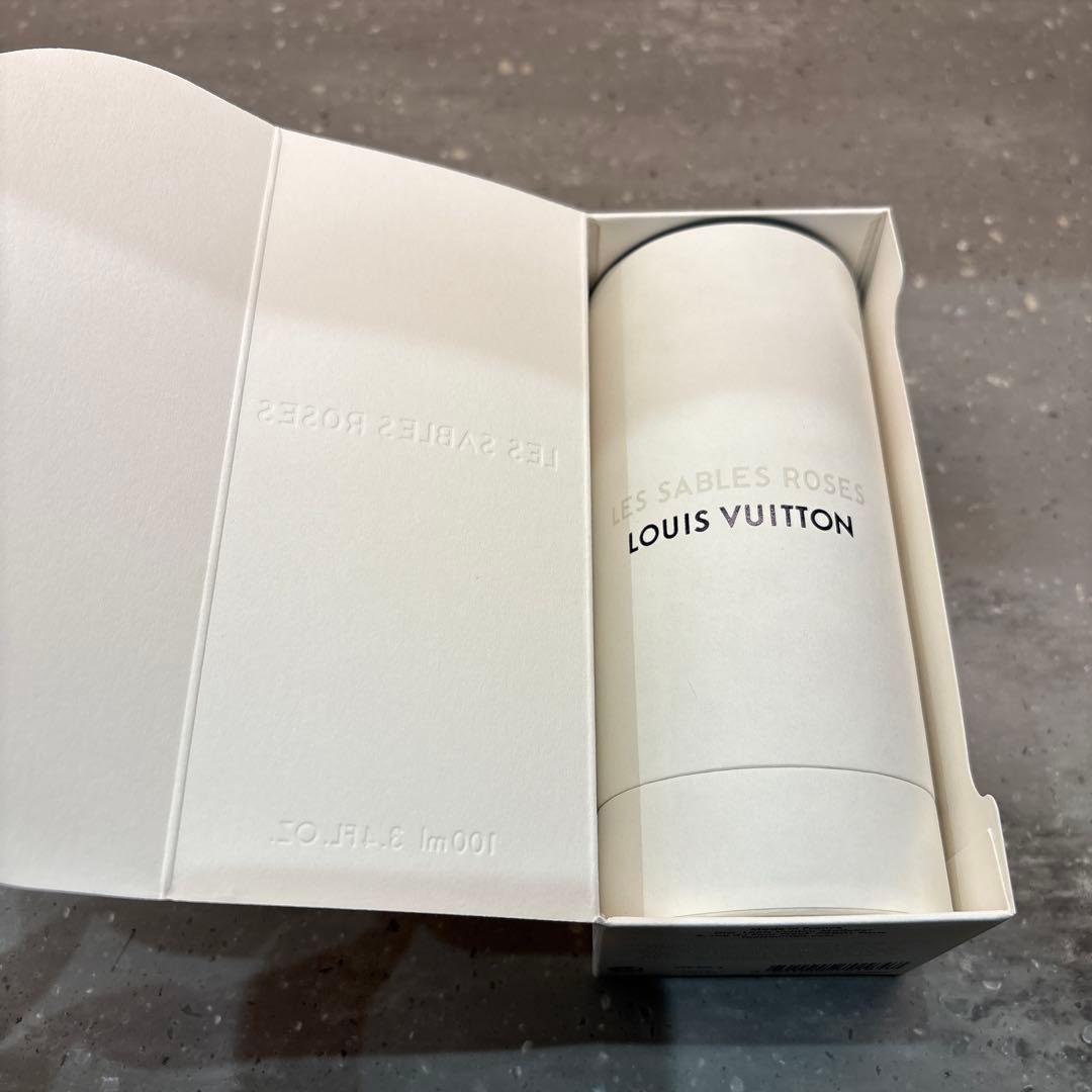 新品同様　100ml LOUIS VUITTON LES SABLES