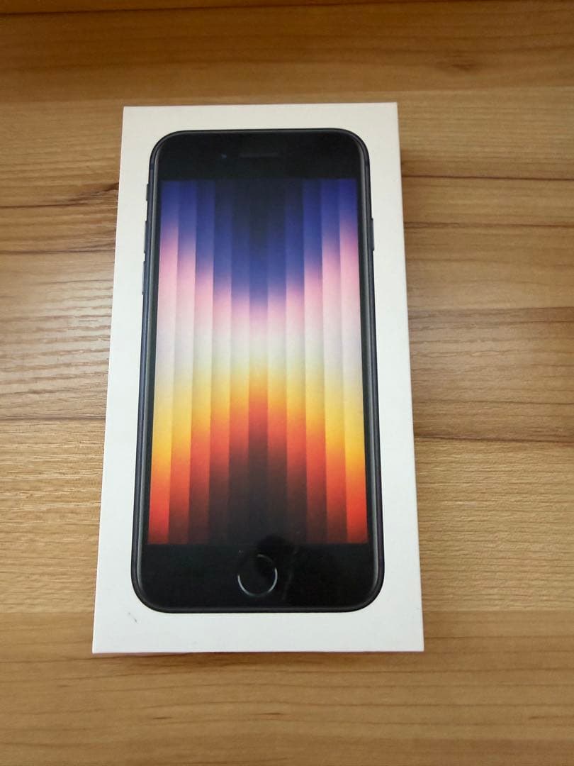 【値下げ】iPhone SE 第3世代 ミッドナイト128GB simフリー