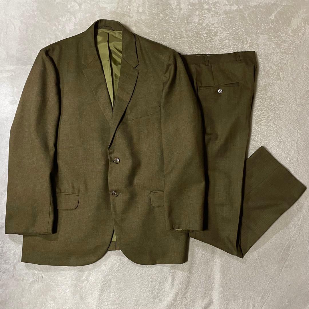 専用60s Vintage Sears シアーズ USA製 セットアップ４２XL