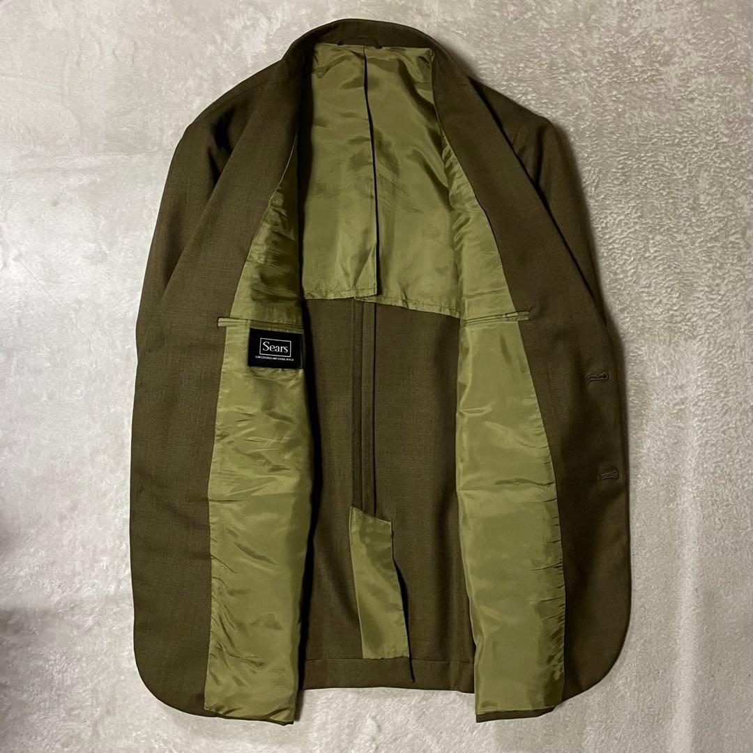 専用60s Vintage Sears シアーズ USA製 セットアップ４２XL