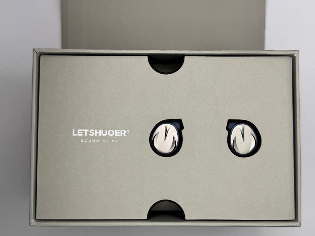 LETSHUOER S15 インイヤーモニター